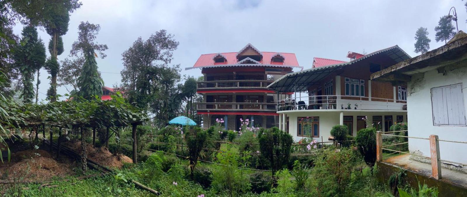 Magnolia Farmhouse And Homestay 大吉岭 外观 照片