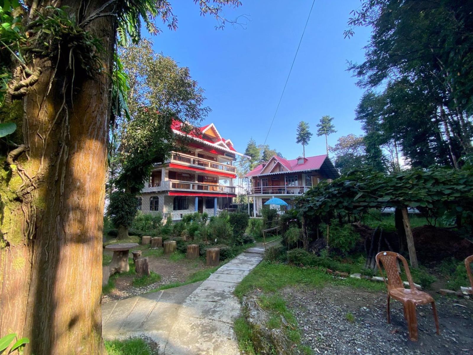 Magnolia Farmhouse And Homestay 大吉岭 外观 照片